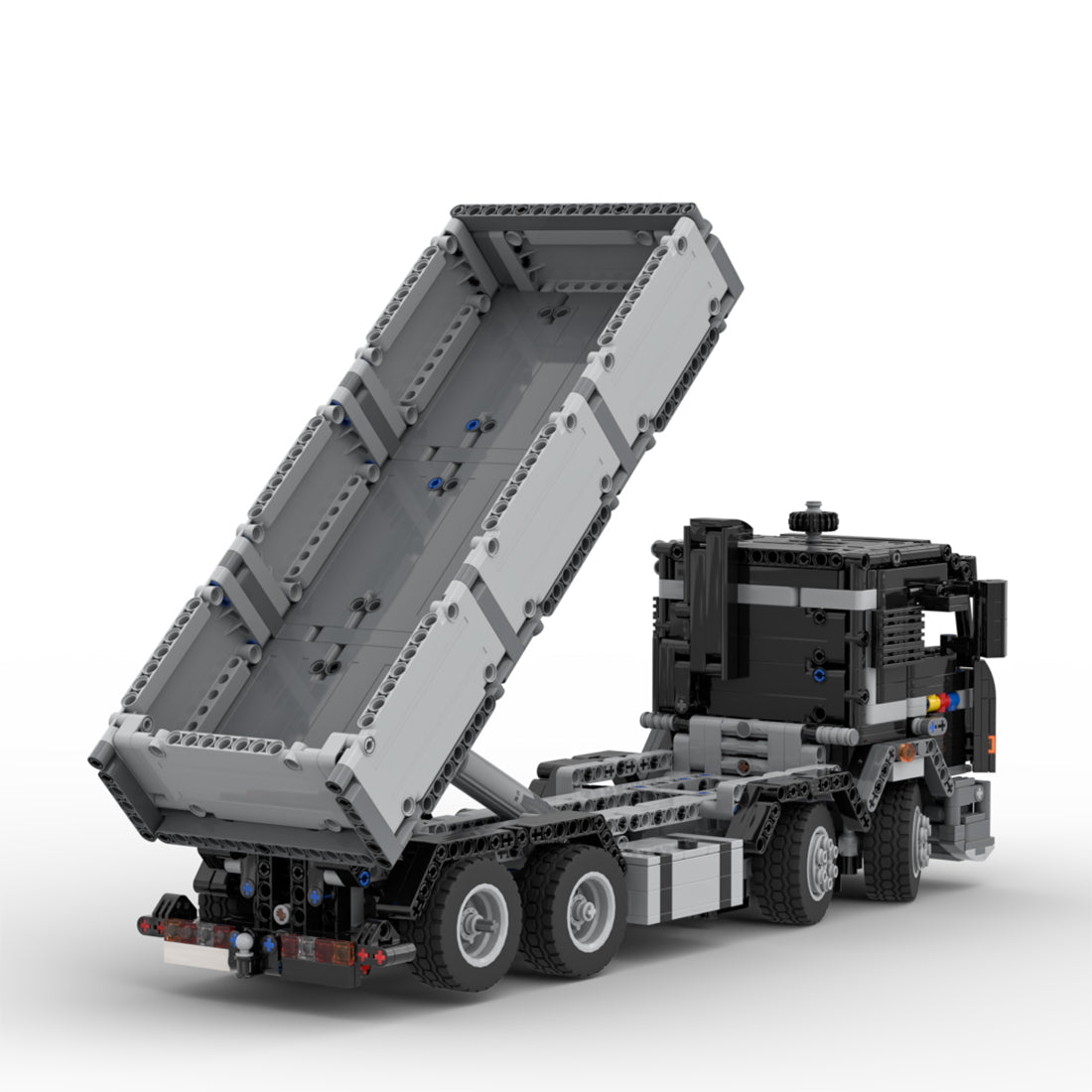MOC - 107350 190 - 42 Muldenkipper - LesDiy - Klemmbausteine
