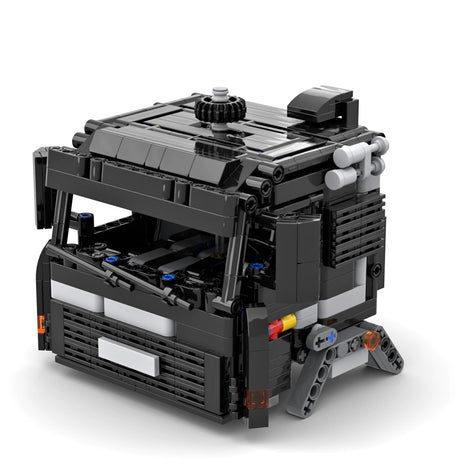 MOC - 107350 190 - 42 Muldenkipper - LesDiy - Klemmbausteine