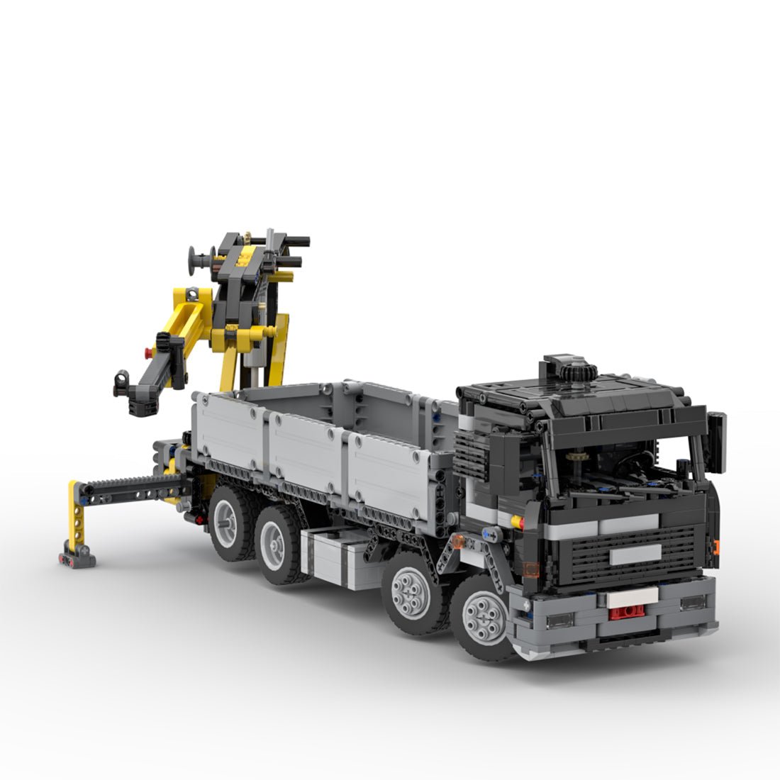 MOC - 107350 190 - 42 Muldenkipper - LesDiy - Klemmbausteine