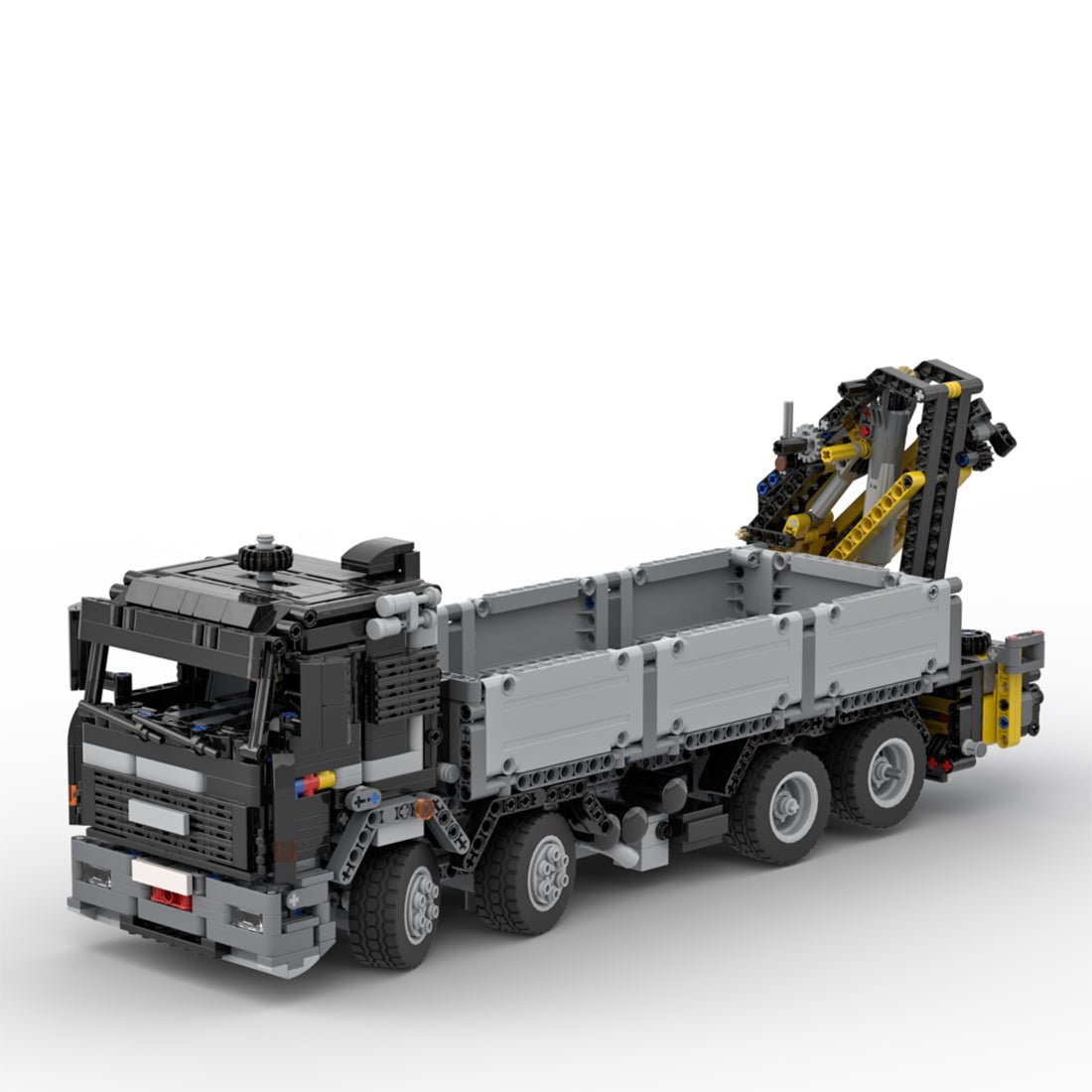 MOC - 107350 190 - 42 Muldenkipper - LesDiy - Klemmbausteine