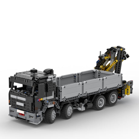 MOC - 107350 190 - 42 Muldenkipper - LesDiy - Klemmbausteine