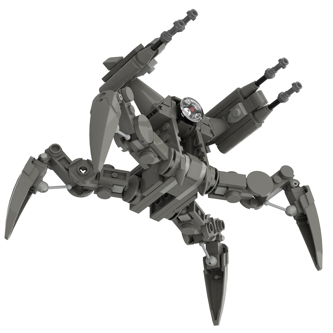 MOC - 107381 Scorpenek annihilator droid Klemmbausteine - LesDiy - Klemmbausteine