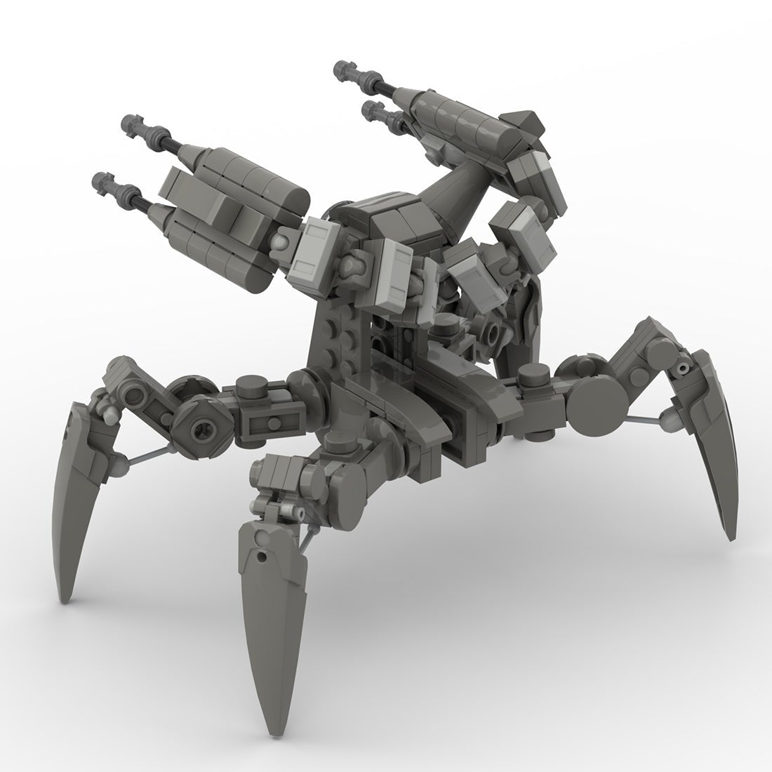 MOC - 107381 Scorpenek annihilator droid Klemmbausteine - LesDiy - Klemmbausteine