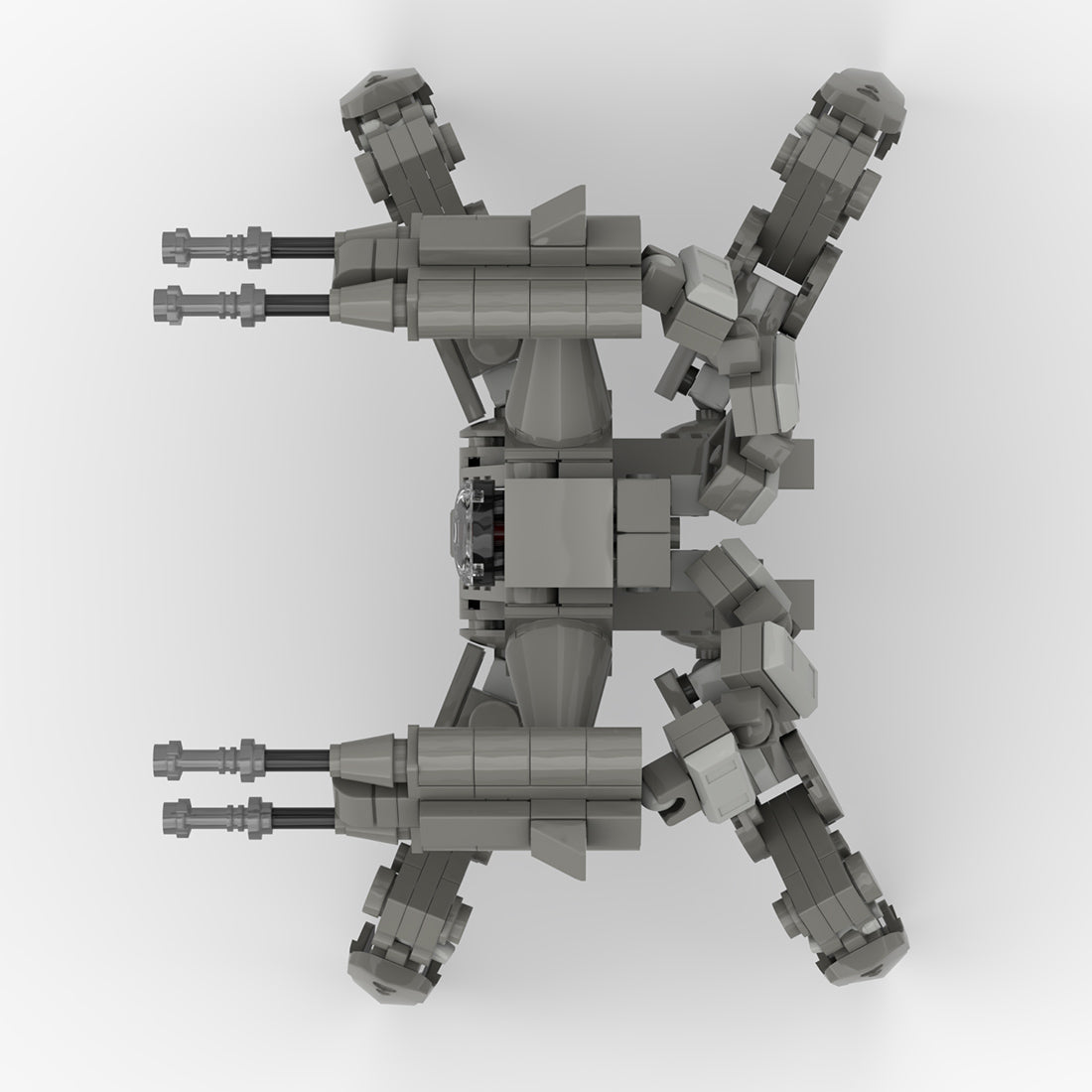 MOC - 107381 Scorpenek annihilator droid Klemmbausteine - LesDiy - Klemmbausteine