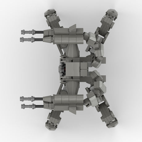 MOC - 107381 Scorpenek annihilator droid Klemmbausteine - LesDiy - Klemmbausteine