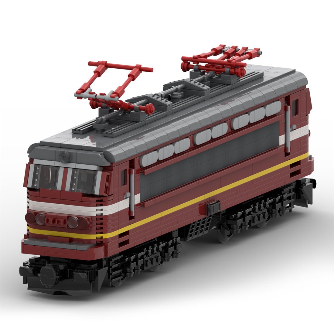 MOC - 107384 BDZ Class 44 (Skoda 68E) (8w) Klemmbausteine - LesDiy - Klemmbausteine