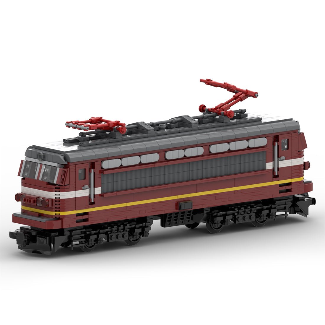 MOC - 107384 BDZ Class 44 (Skoda 68E) (8w) Klemmbausteine - LesDiy - Klemmbausteine