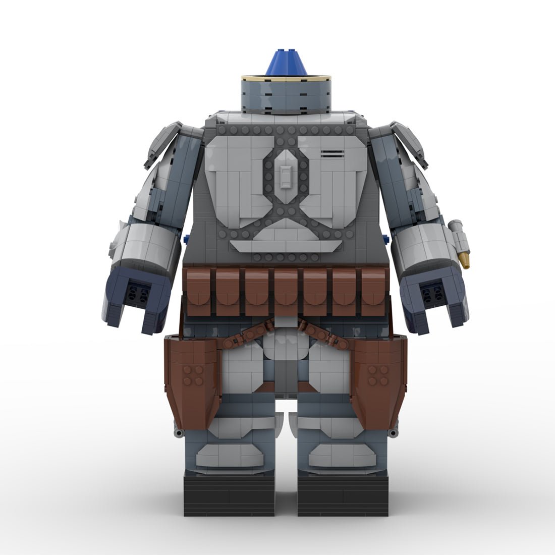 MOC - 107552 Jango Fett Megafigure Klemmbausteine - LesDiy - Klemmbausteine