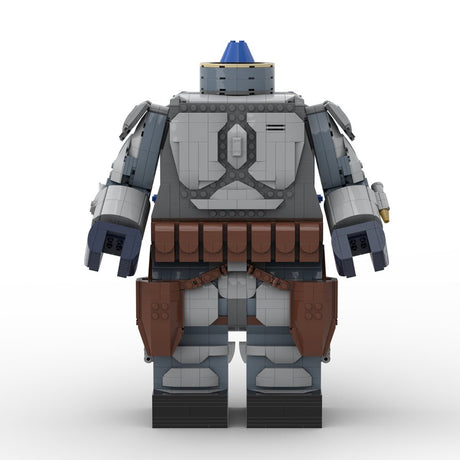 MOC - 107552 Jango Fett Megafigure Klemmbausteine - LesDiy - Klemmbausteine