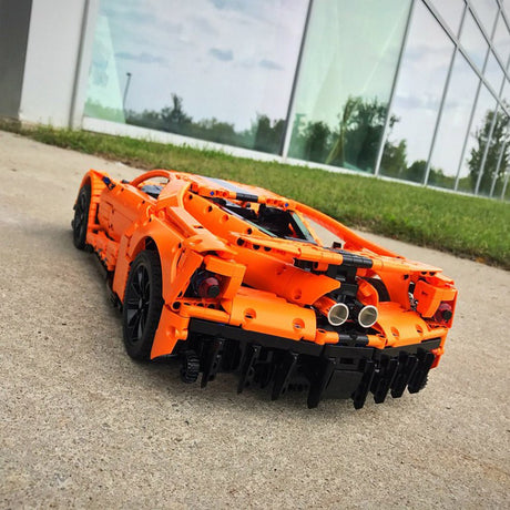 MOC - 10792 FORD GT Klemmbausteine - LesDiy - Klemmbausteine