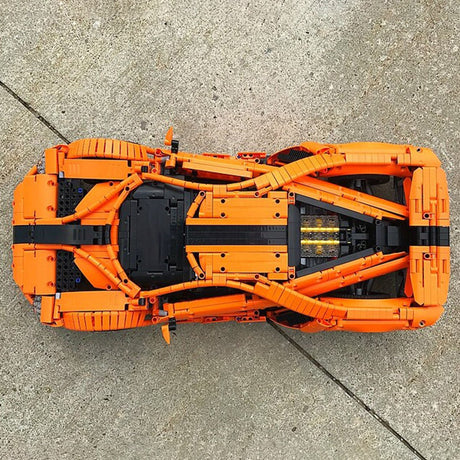 MOC - 10792 FORD GT Klemmbausteine - LesDiy - Klemmbausteine