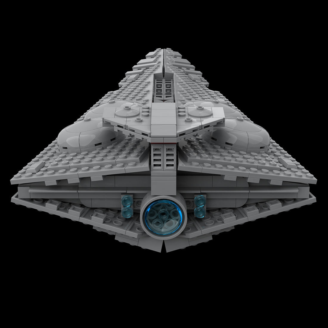 MOC - 108178 Interdictor - class StarDestroyer Klemmbausteine - LesDiy - Klemmbausteine