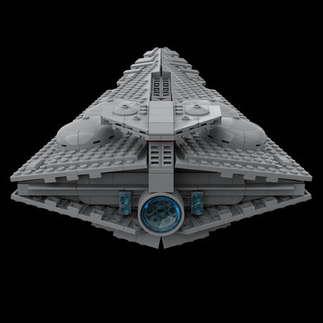 MOC - 108178 Interdictor - class StarDestroyer Klemmbausteine - LesDiy - Klemmbausteine