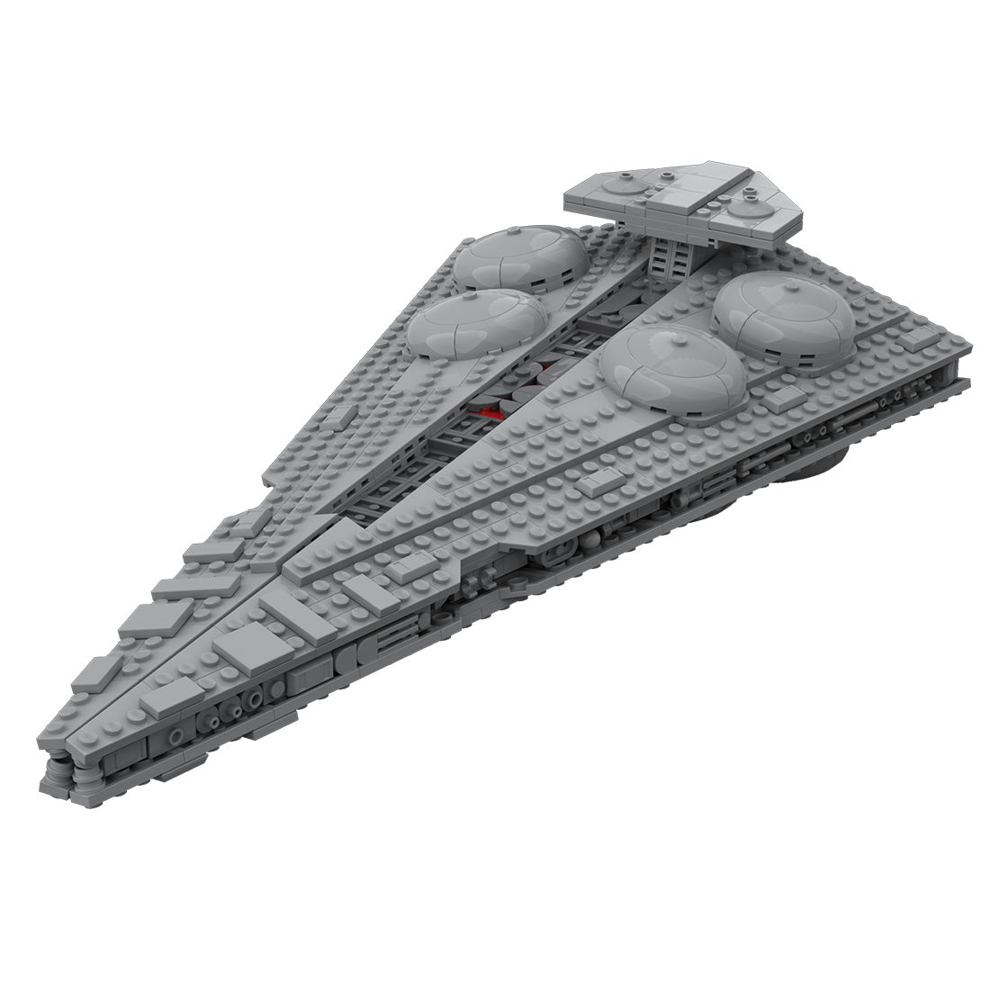 MOC - 108178 Interdictor - class StarDestroyer Klemmbausteine - LesDiy - Klemmbausteine