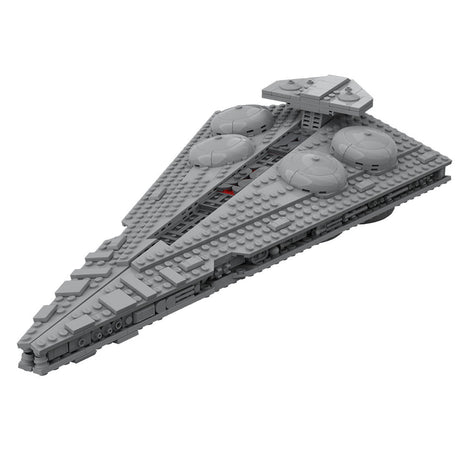 MOC - 108178 Interdictor - class StarDestroyer Klemmbausteine - LesDiy - Klemmbausteine