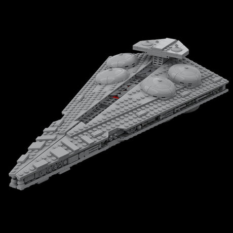 MOC - 108178 Interdictor - class StarDestroyer Klemmbausteine - LesDiy - Klemmbausteine