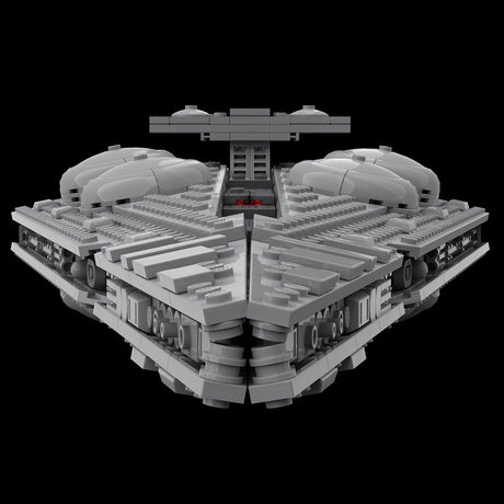 MOC - 108178 Interdictor - class StarDestroyer Klemmbausteine - LesDiy - Klemmbausteine