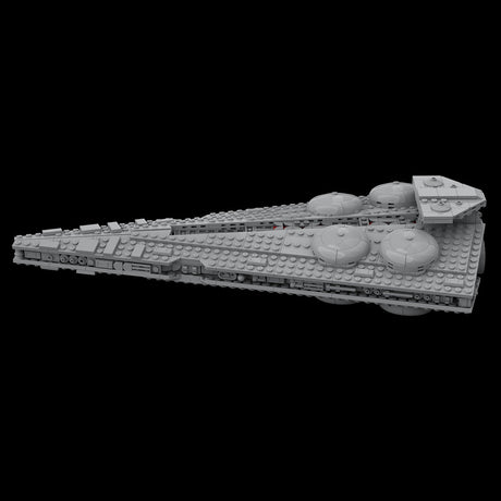 MOC - 108178 Interdictor - class StarDestroyer Klemmbausteine - LesDiy - Klemmbausteine