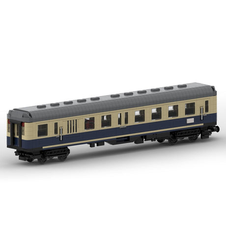 MOC - 108365 V100 Regional Train Klemmbausteine - LesDiy - Klemmbausteine