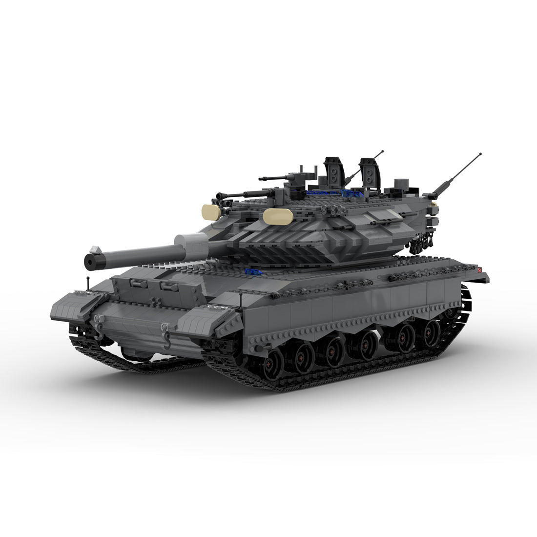 MOC - 108688 Merkava Mk4 Tank Klemmbausteine - LesDiy - Klemmbausteine