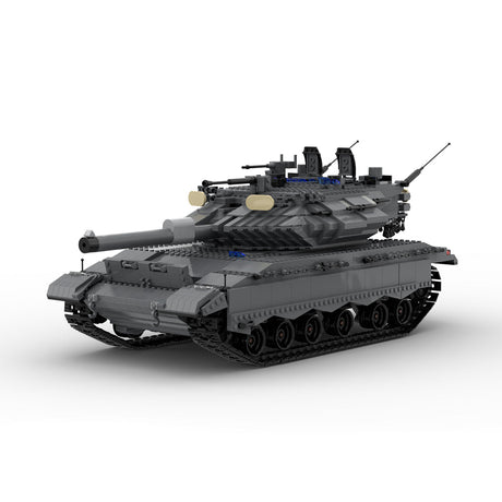 MOC - 108688 Merkava Mk4 Tank Klemmbausteine - LesDiy - Klemmbausteine