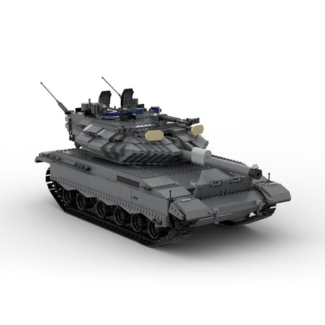 MOC - 108688 Merkava Mk4 Tank Klemmbausteine - LesDiy - Klemmbausteine
