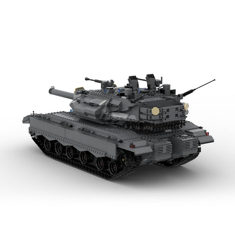 MOC - 108688 Merkava Mk4 Tank Klemmbausteine - LesDiy - Klemmbausteine