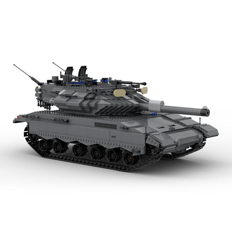 MOC - 108688 Merkava Mk4 Tank Klemmbausteine - LesDiy - Klemmbausteine