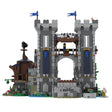 MOC - 108731 Fort des mittelalterlichen Schwarzen Sakers Klemmbausteine - LesDiy - Klemmbausteine