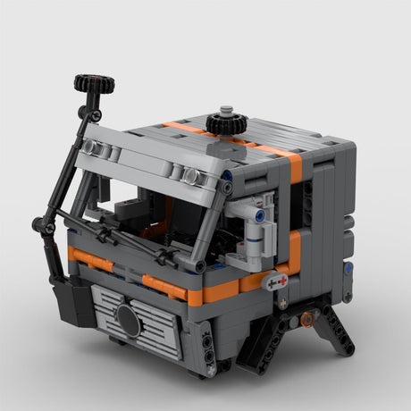 MOC - 108760 LKW NG - 1632 Forstwagen Klemmbausteine - LesDiy - Klemmbausteine