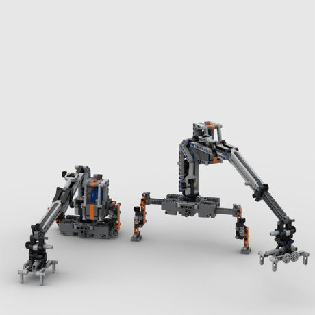 MOC - 108760 LKW NG - 1632 Forstwagen Klemmbausteine - LesDiy - Klemmbausteine