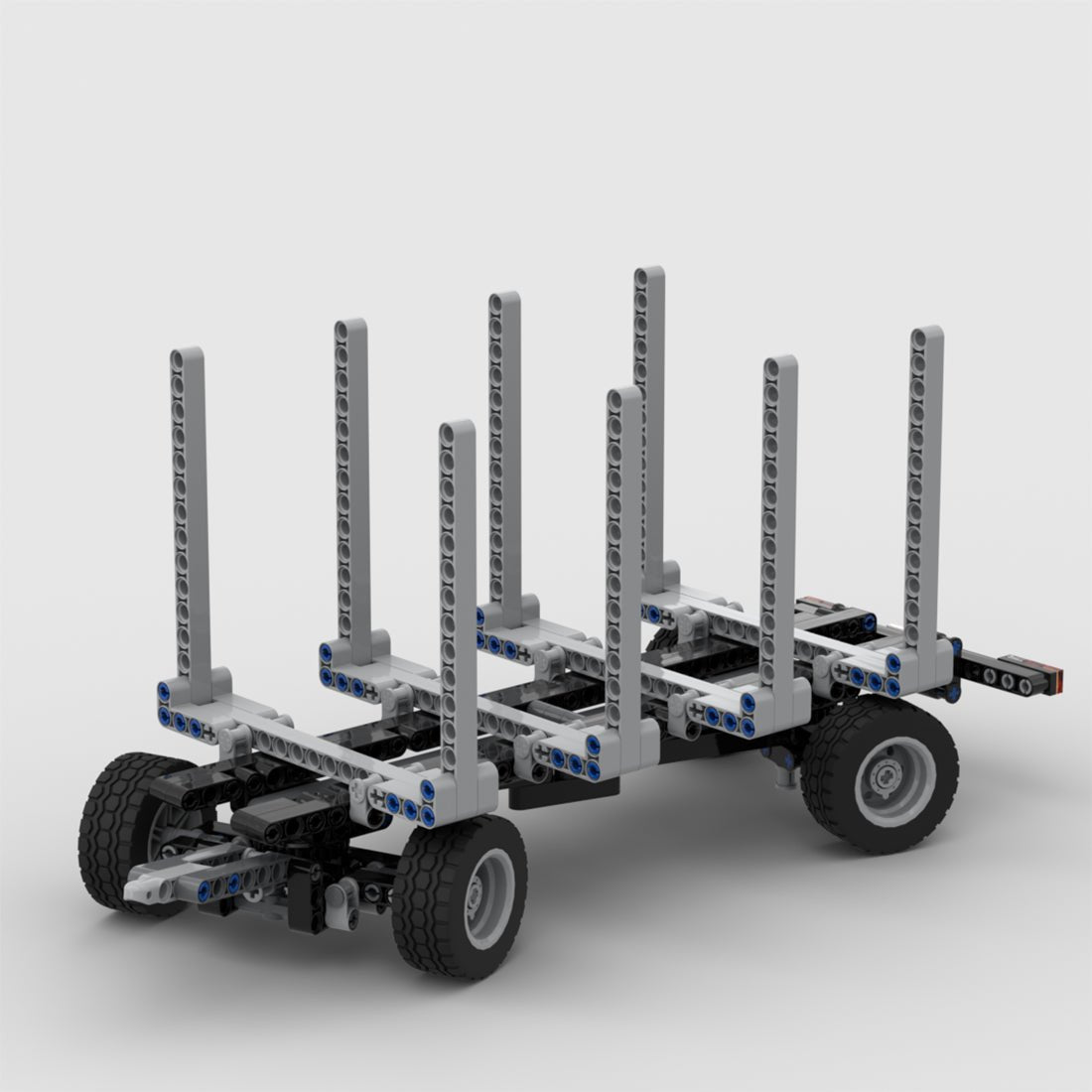 MOC - 108760 LKW NG - 1632 Forstwagen Klemmbausteine - LesDiy - Klemmbausteine