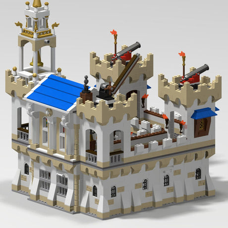 MOC - 109026 English Fort Klemmbausteine - LesDiy - Klemmbausteine