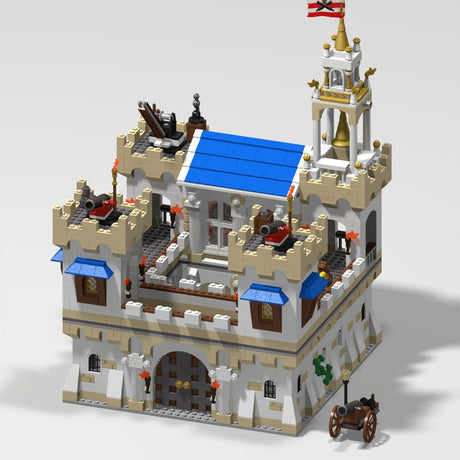 MOC - 109026 English Fort Klemmbausteine - LesDiy - Klemmbausteine