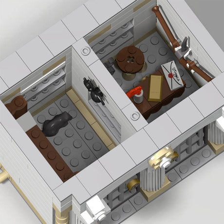 MOC - 109026 English Fort Klemmbausteine - LesDiy - Klemmbausteine