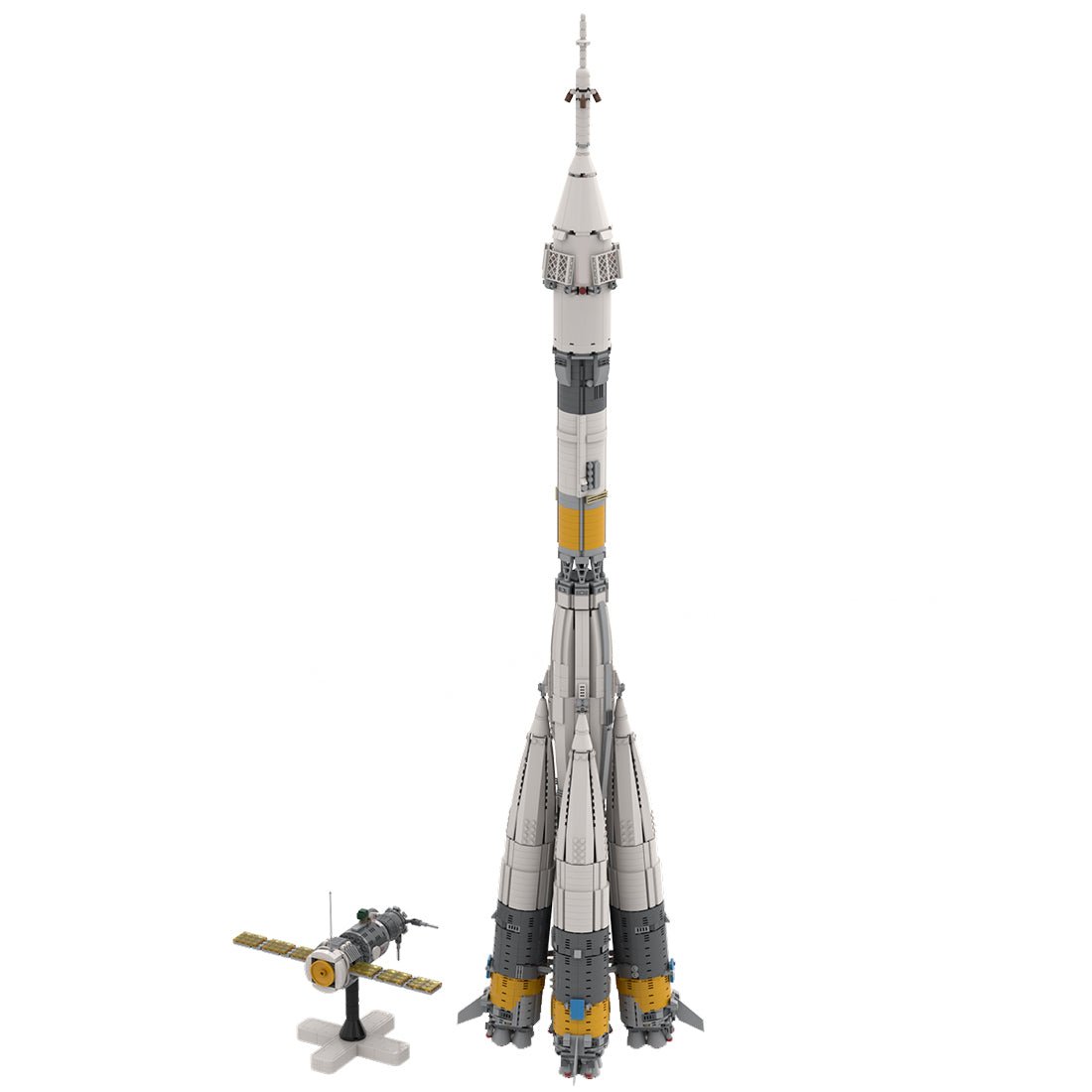 MOC - 109502 Sojus - FG Klemmbausteine - LesDiy - Klemmbausteine