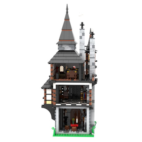 MOC - 109653 Medieval Tower House (Backdrop House) - LesDiy - Klemmbausteine