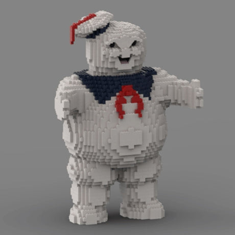 MOC - 110054 Mr. Stay Puft von Ghostbusters Klemmbausteine - LesDiy - Klemmbausteine