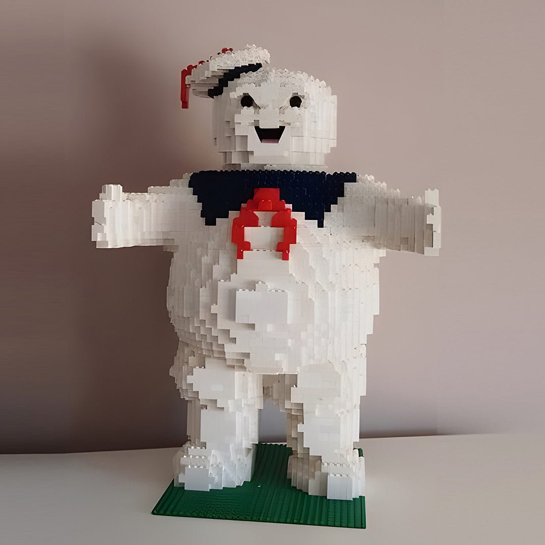 MOC - 110054 Mr. Stay Puft von Ghostbusters Klemmbausteine - LesDiy - Klemmbausteine
