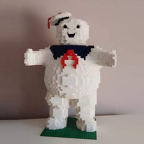 MOC - 110054 Mr. Stay Puft von Ghostbusters Klemmbausteine - LesDiy - Klemmbausteine