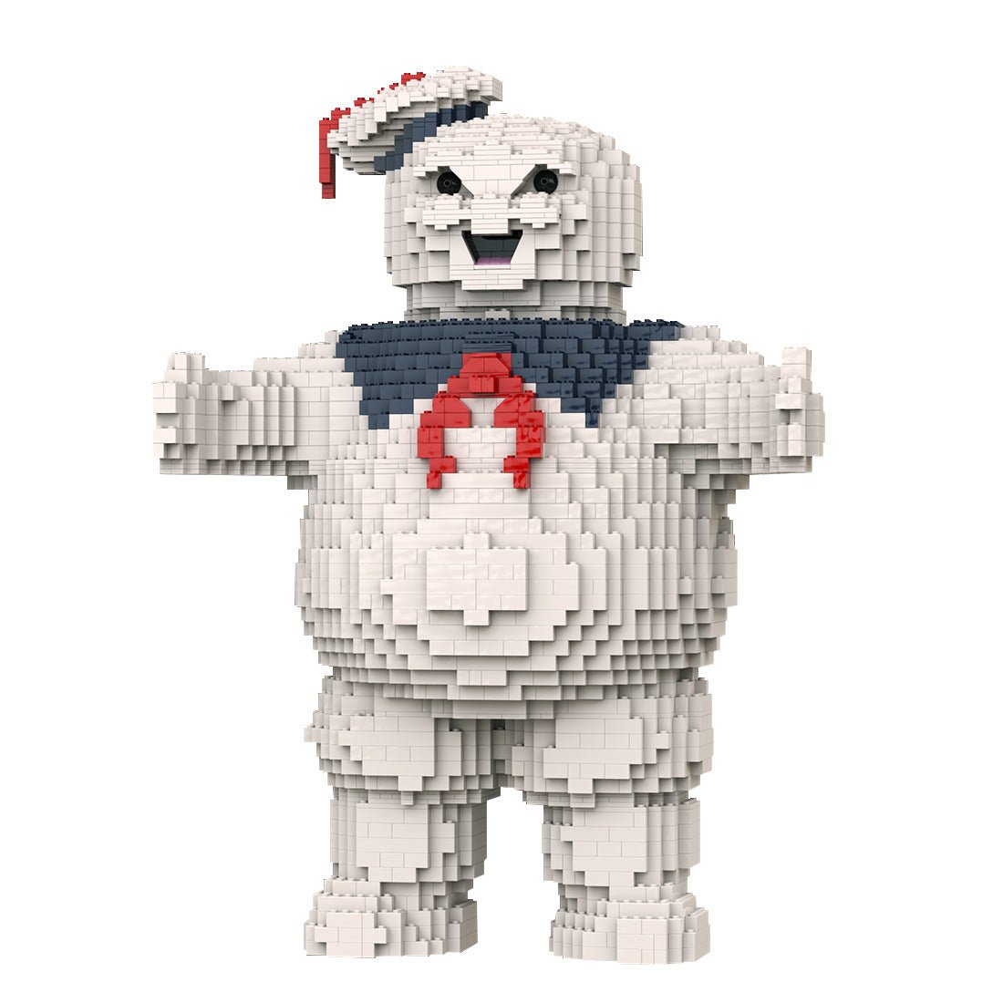 MOC - 110054 Mr. Stay Puft von Ghostbusters Klemmbausteine - LesDiy - Klemmbausteine