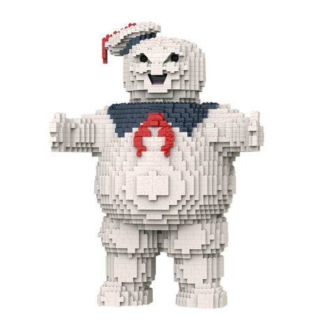 MOC - 110054 Mr. Stay Puft von Ghostbusters Klemmbausteine - LesDiy - Klemmbausteine