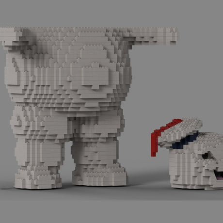 MOC - 110054 Mr. Stay Puft von Ghostbusters Klemmbausteine - LesDiy - Klemmbausteine