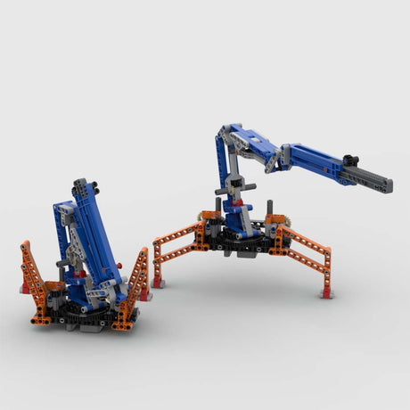 MOC - 111919 F2800 Traktor Kranwagen Klemmbausteine - LesDiy - Klemmbausteine