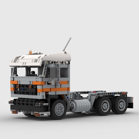 MOC - 111919 F2800 Traktor Kranwagen Klemmbausteine - LesDiy - Klemmbausteine