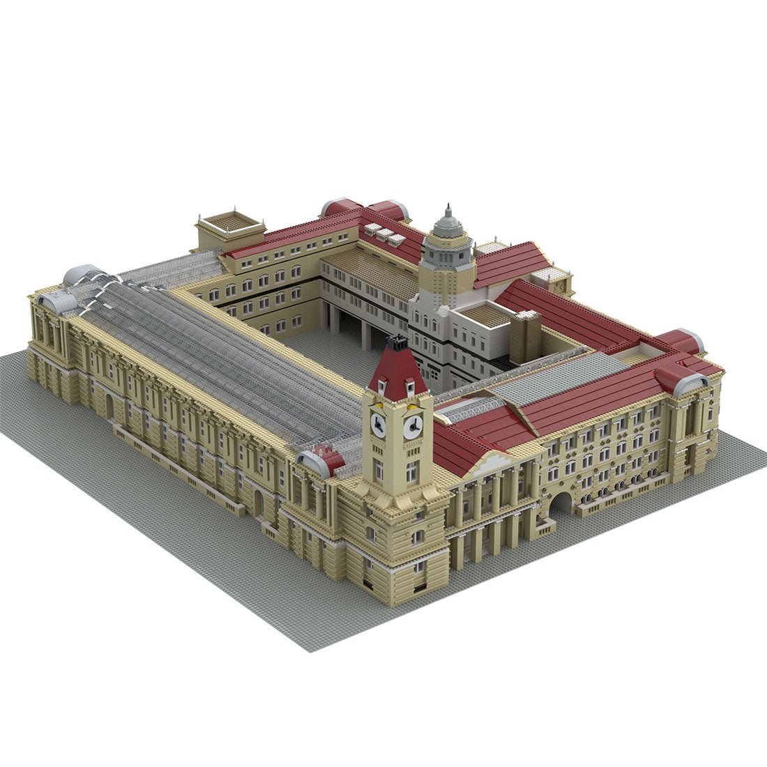 MOC - 112041 Birmingham City Council House, Museum & Art Gallery Klemmbausteine - LesDiy - Klemmbausteine