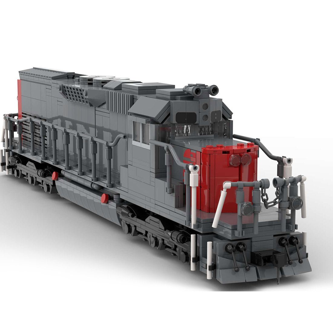MOC - 112383 Southern Pacific EMD SD40T - 2 Klemmbausteine - LesDiy - Klemmbausteine