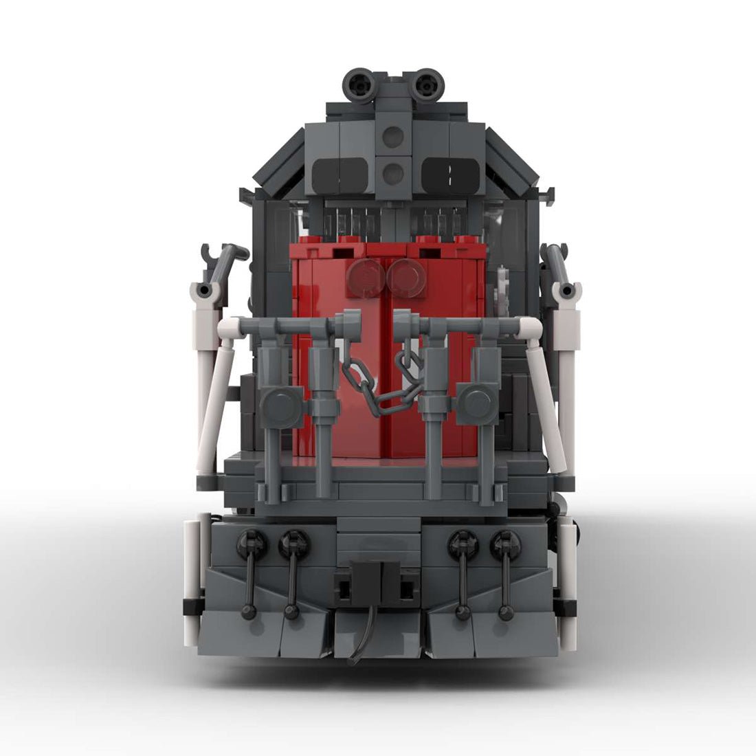 MOC - 112383 Southern Pacific EMD SD40T - 2 Klemmbausteine - LesDiy - Klemmbausteine