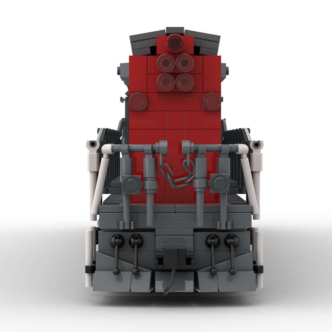 MOC - 112383 Southern Pacific EMD SD40T - 2 Klemmbausteine - LesDiy - Klemmbausteine