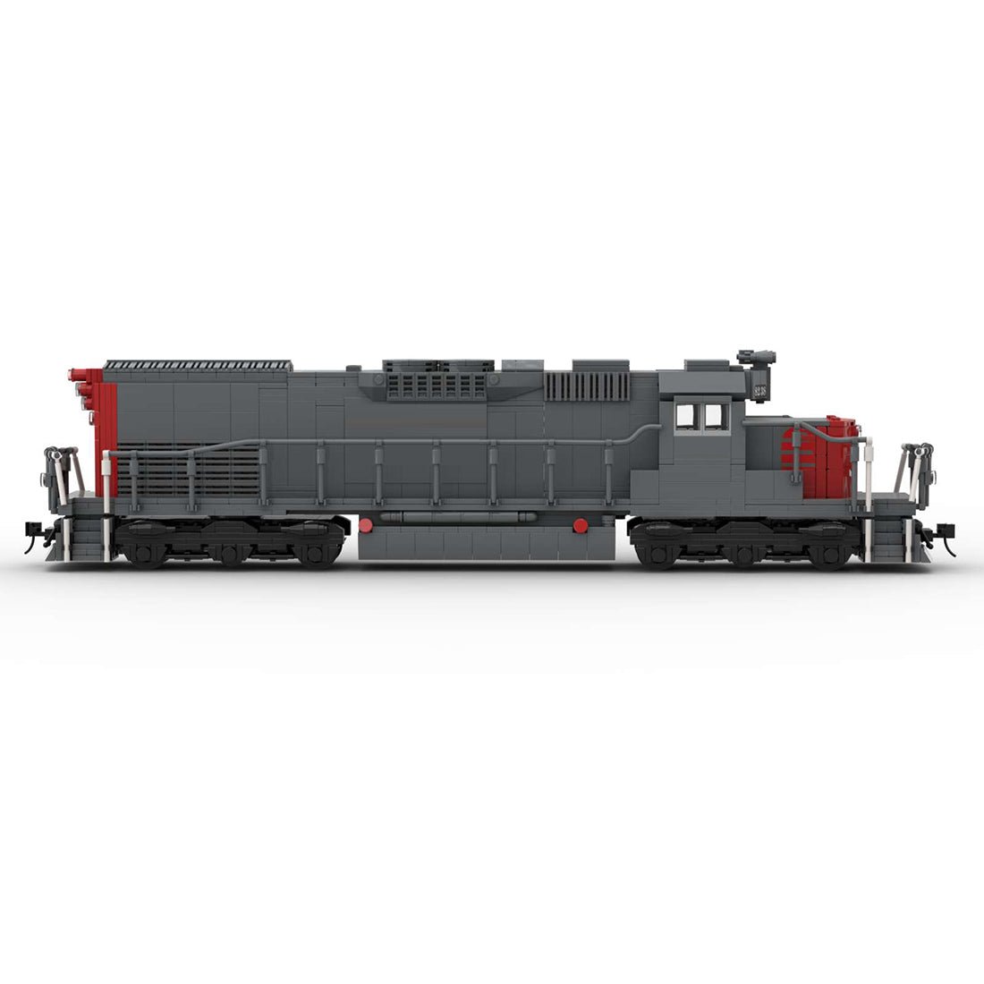 MOC - 112383 Southern Pacific EMD SD40T - 2 Klemmbausteine - LesDiy - Klemmbausteine